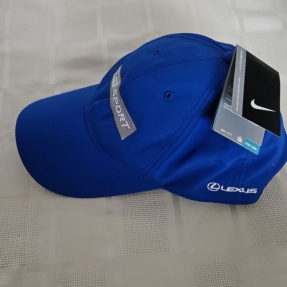 Nike Lexus Golf Dri-Fit Men's Sport Cap One Size Blue - Picture 10 of 16